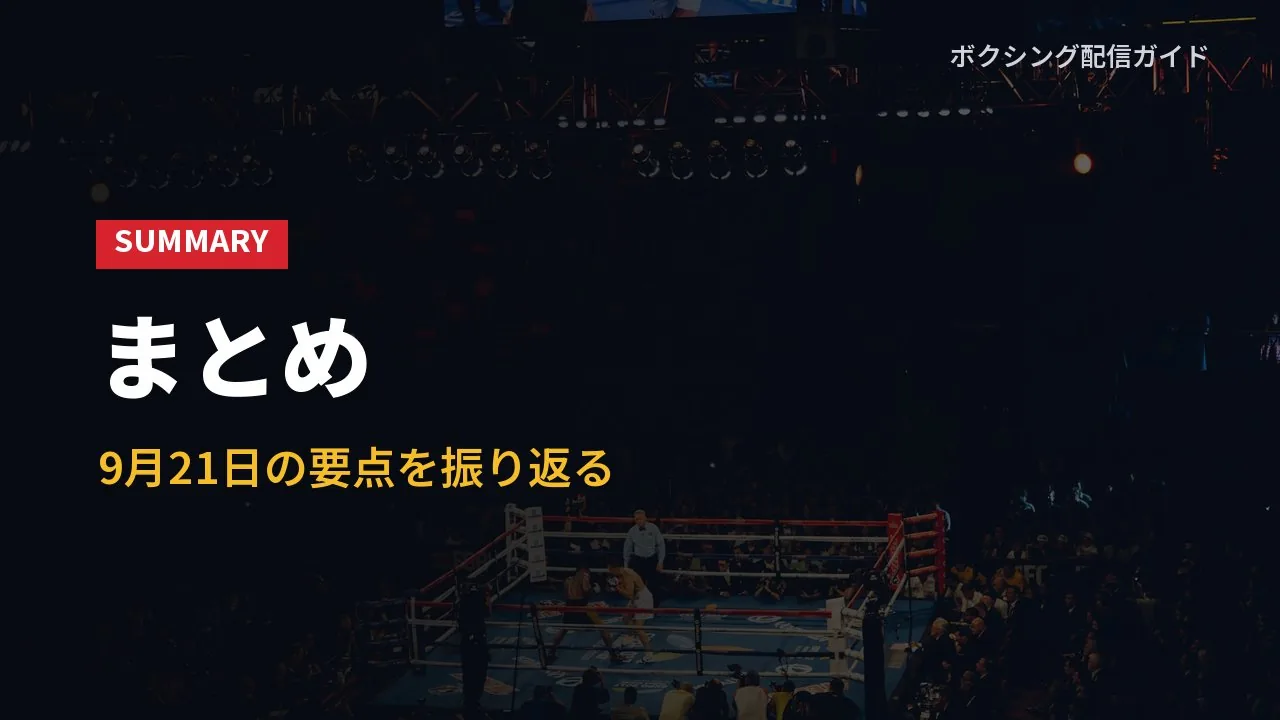 記事のまとめを示すバナー