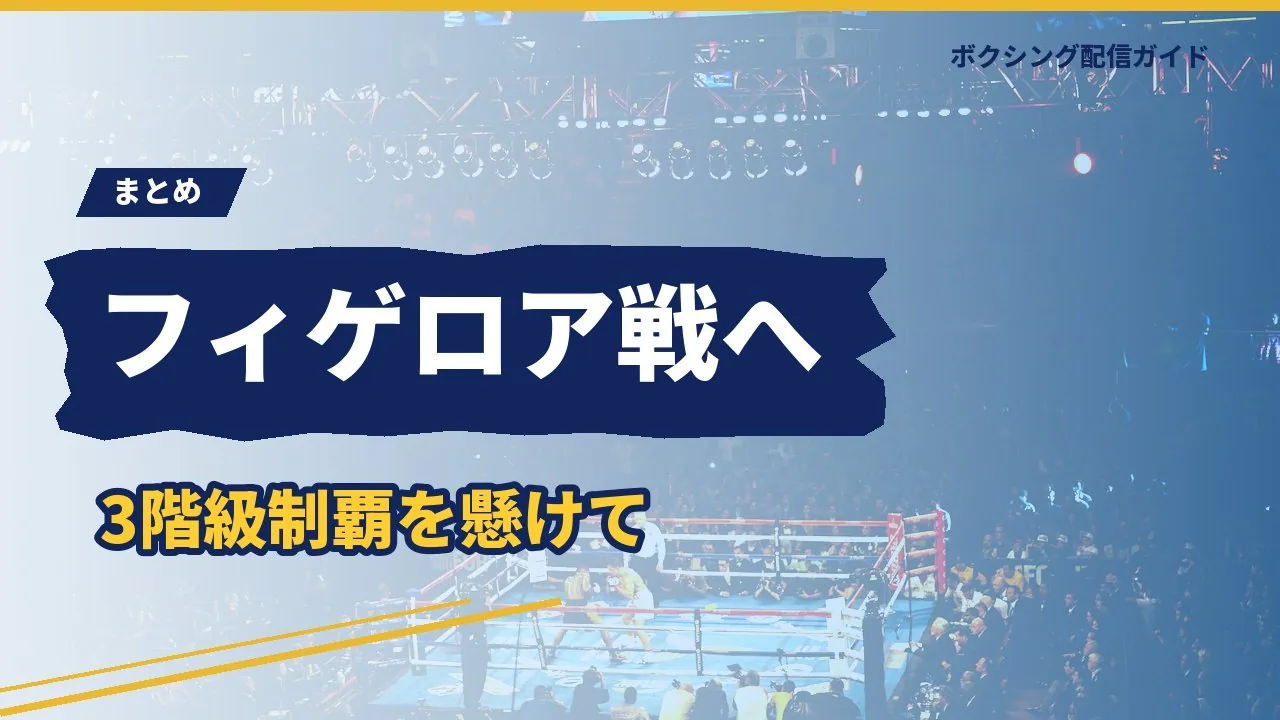 亀田和毅の戦績のまとめのバナー